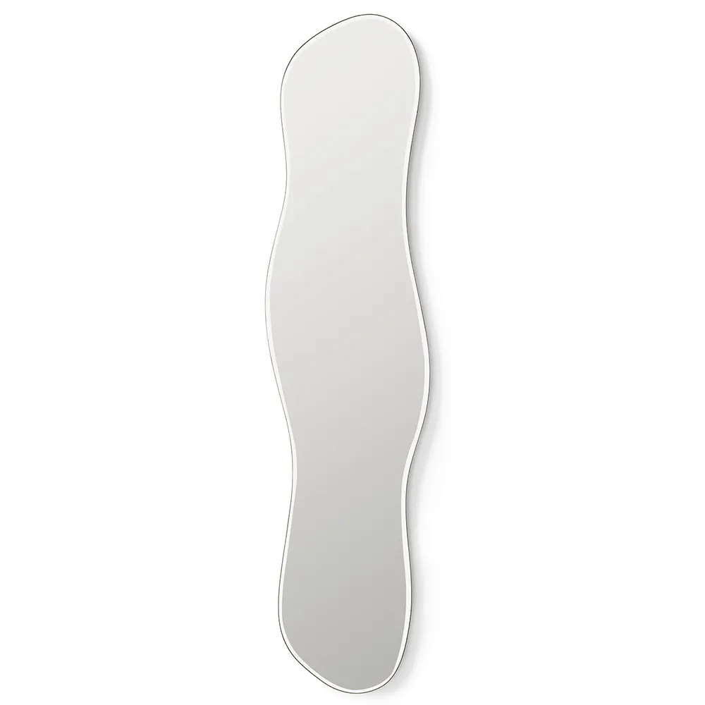 Alternativ bild 0 för Ferm Living - Pond Mirror - Dark Chrome Edge - Spegel - Full size - B: 40 x H: 164.8 x D: 1.6 cm