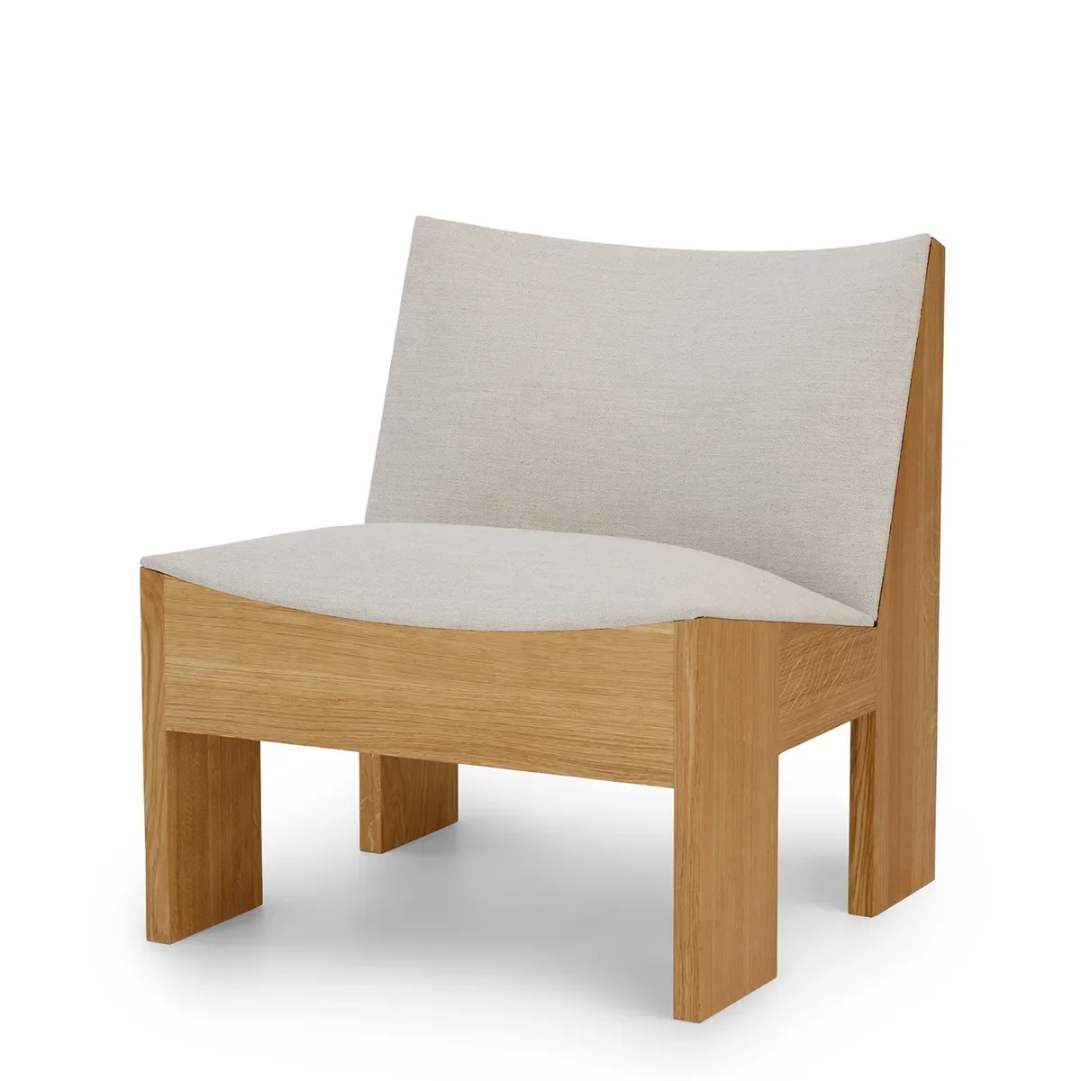 New Works, Fåtölj Tenon Natur Ek Quill