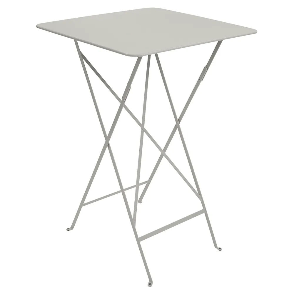 fermob, bistro barbord 71x71 cm clay grey