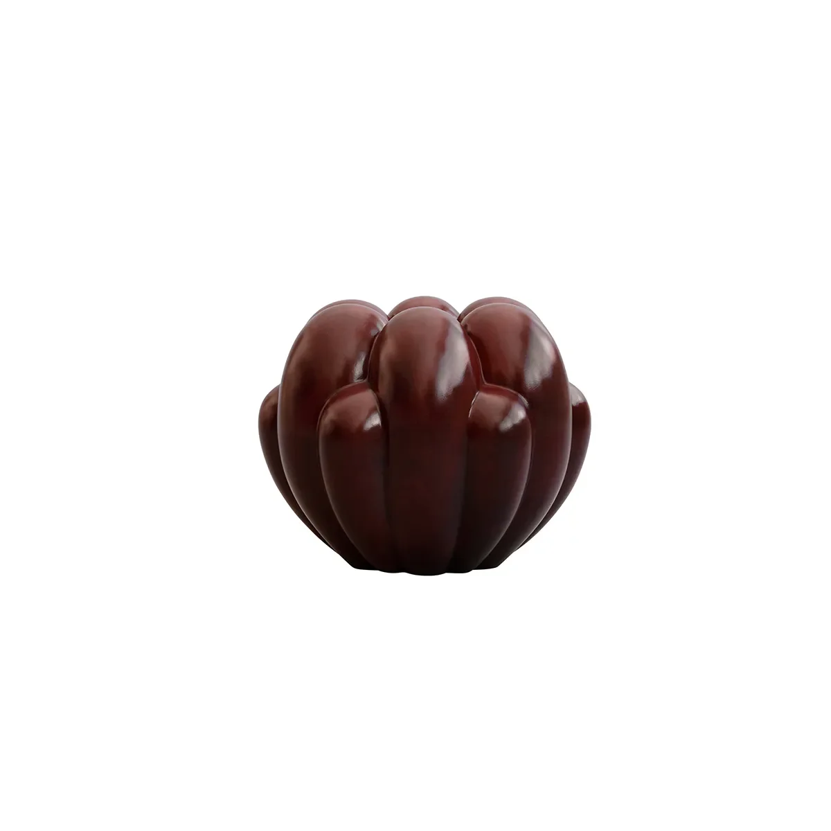 101 Copenhagen, Handgjord vas Bloom Mini Maroon H27 cm