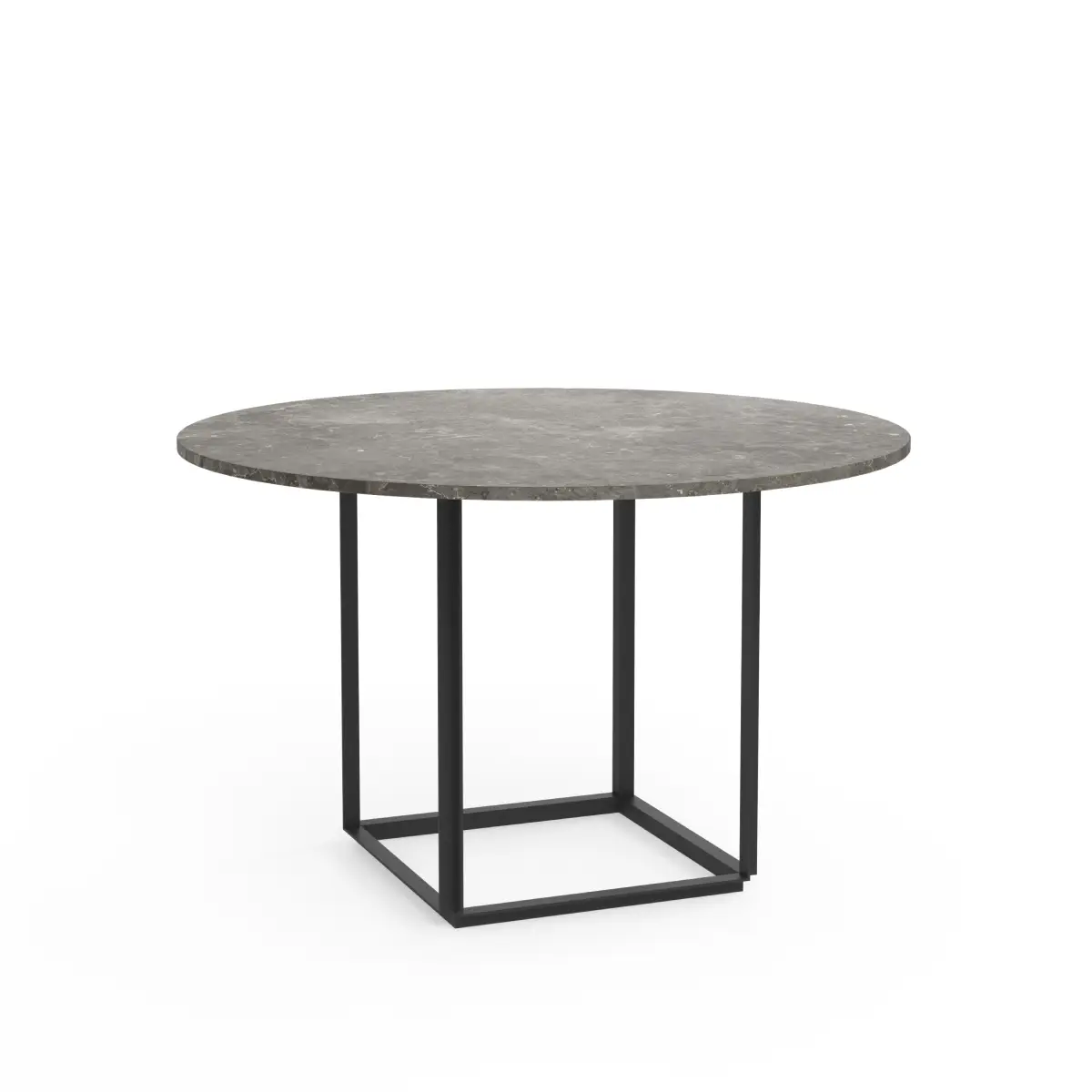 New Works, Florence Bordsskiva Ø120cm Gris Du Marais Marmor