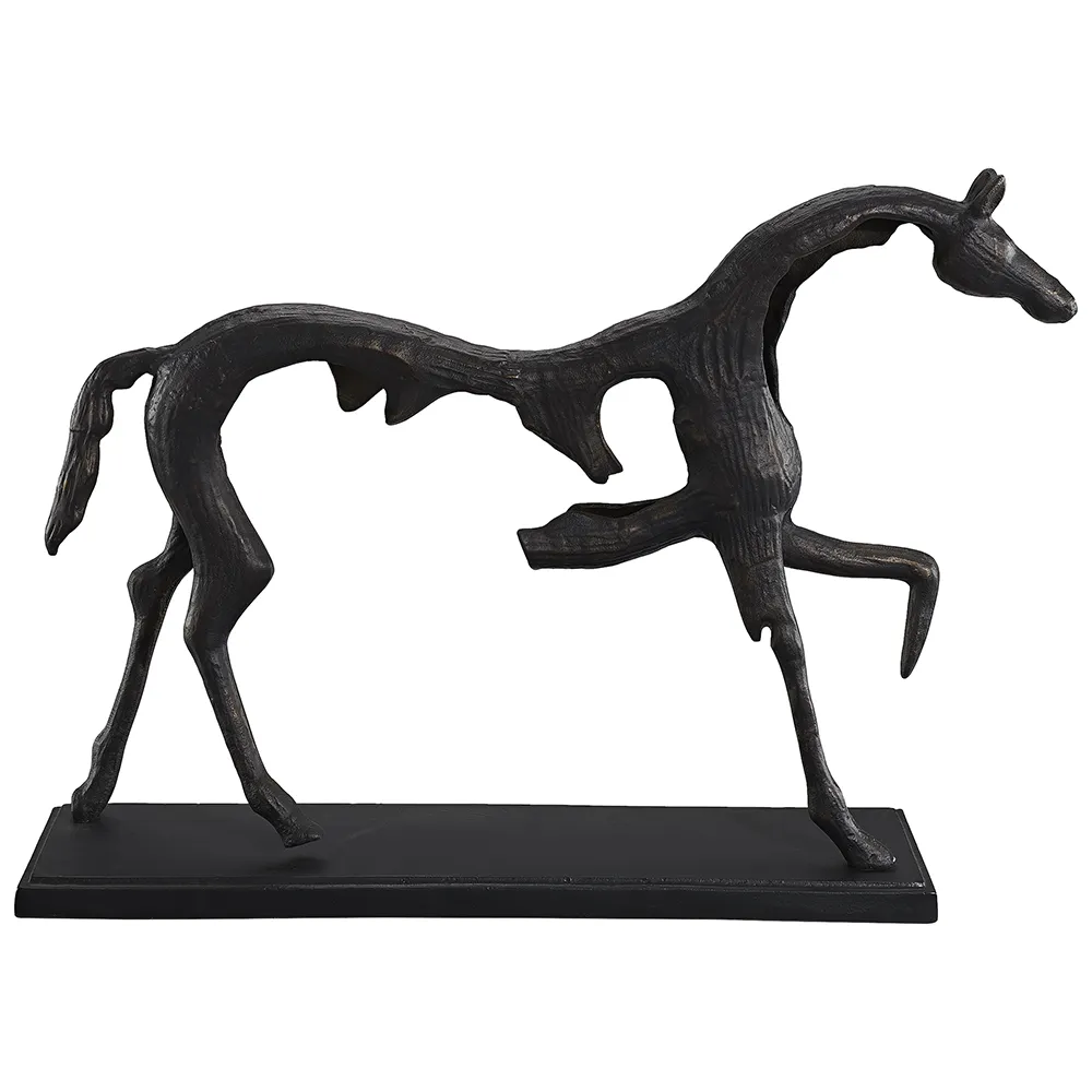 Cavallo Horse staty 