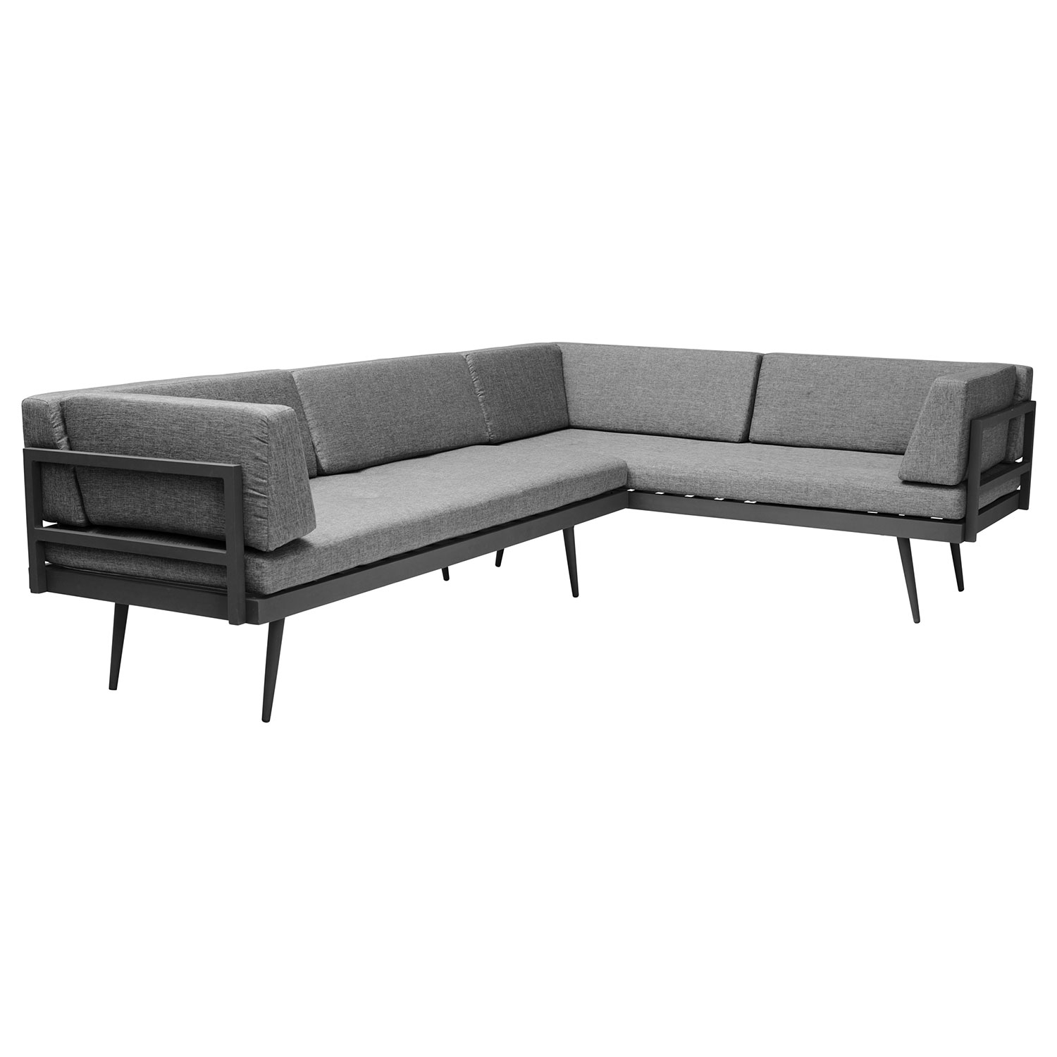 Cinas Rio lounge soffa antracit