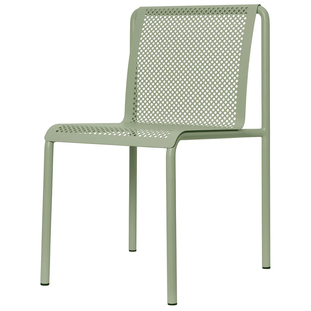 Produktfoto för Ferm Living - Dapple Chair - Trädgårdsstol - Tea Green - W49 x D53.5 x H80 CM