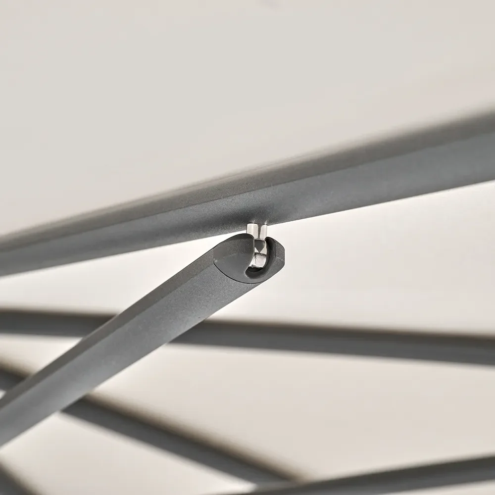 Smart parasoll 250 cm anthracite Kat.4 436 Wine