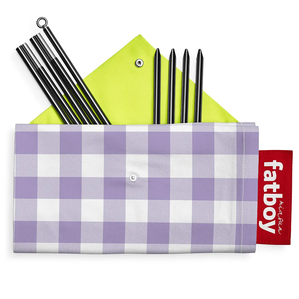 Miasun strandtält vichy