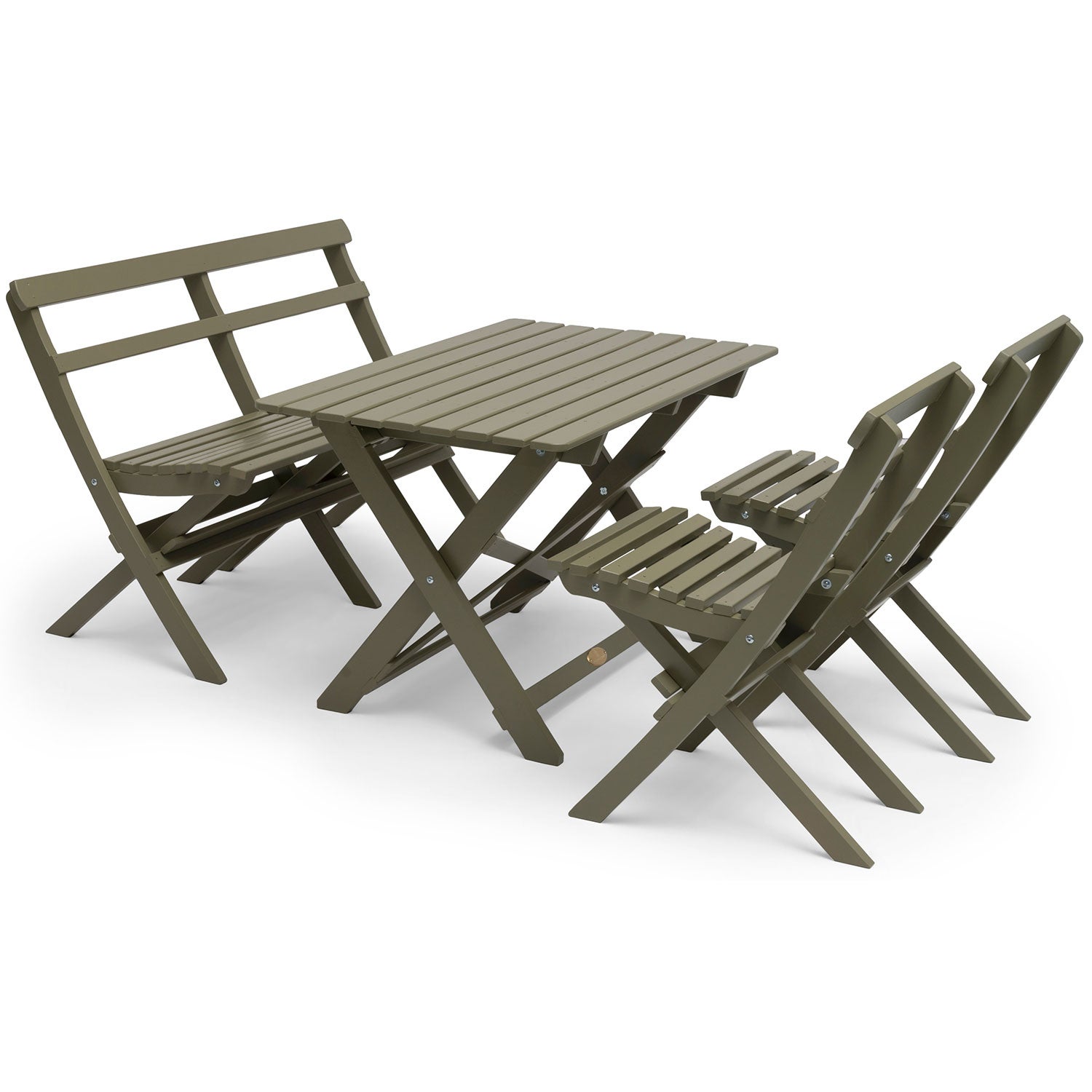 Torpet bord 67x109 cm grå furu 