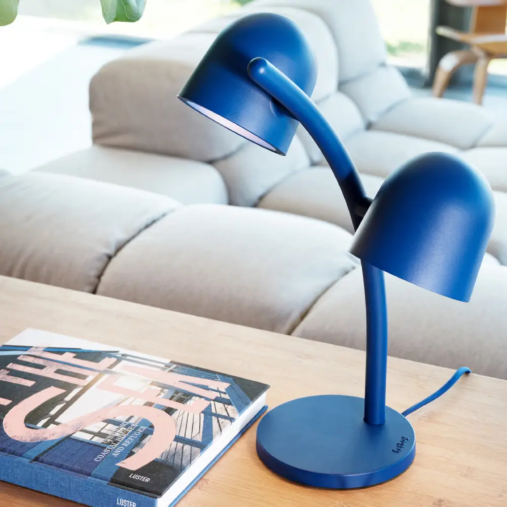 Little Lebow - Dimbar lampa Cobalt Blue