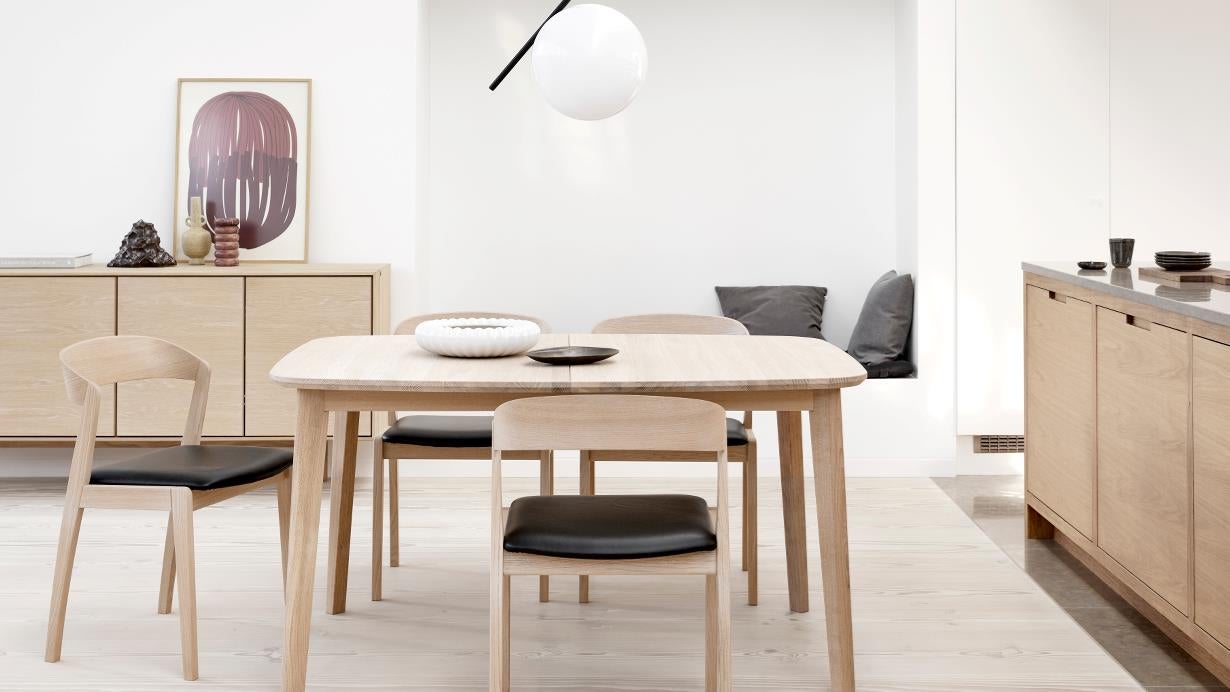 Sm118 Bord Ek Massiv Naturolja