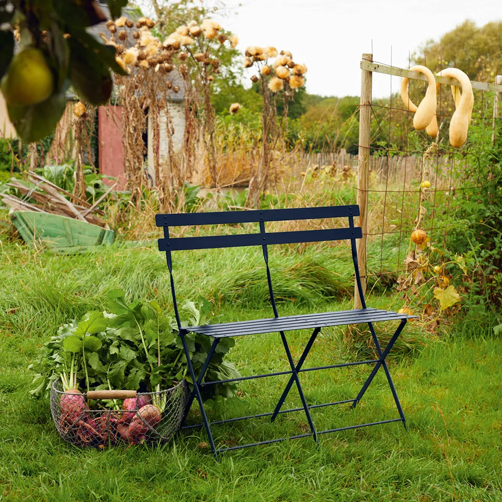 Bistro 2-sits soffa Deep blue