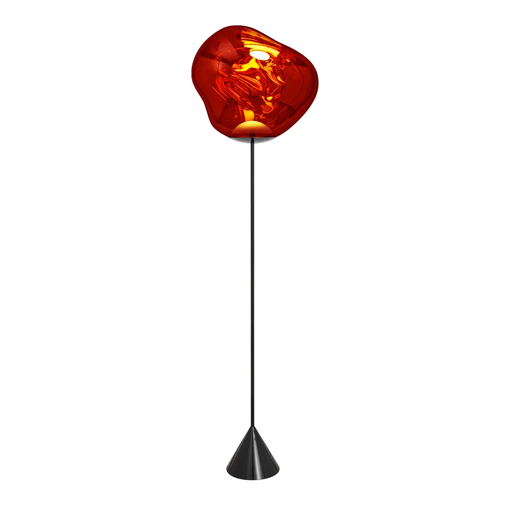 Tom Dixon, Melt Cone Slim Golvlampa Copper LED