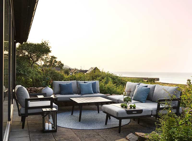 Villac Soffgrupp Svart 