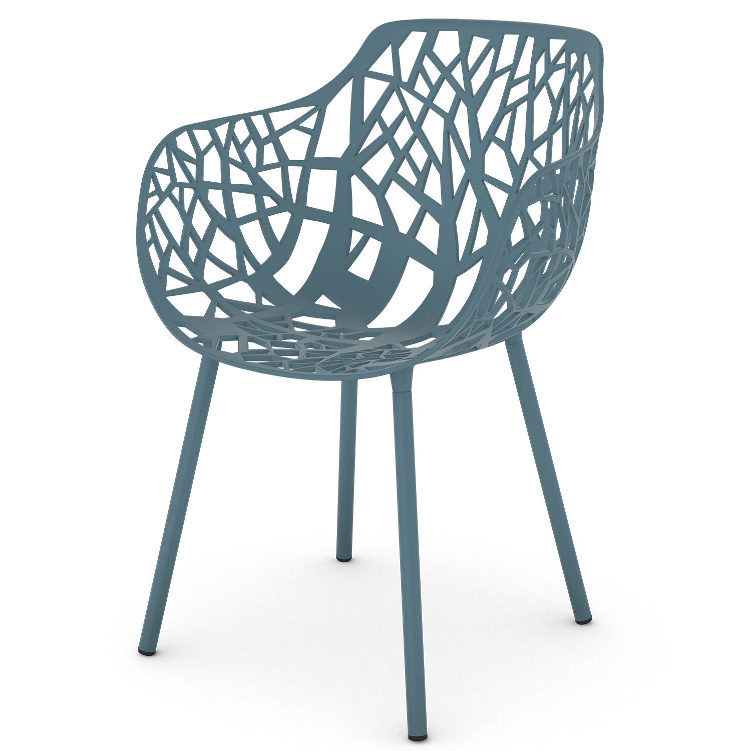 fast, forest karmstol blue teal