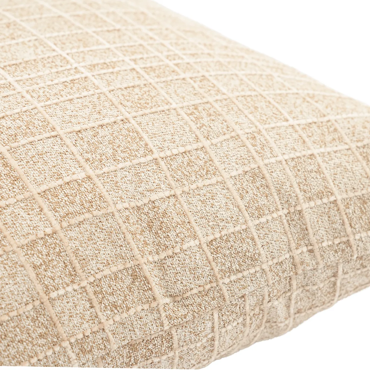 Prydnadskudde Pure 50x50 cm Beige