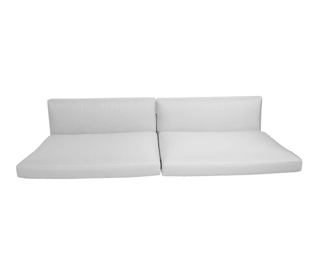 Produktfoto för Cane-Line, Connect 2-Sits Vä Taupe