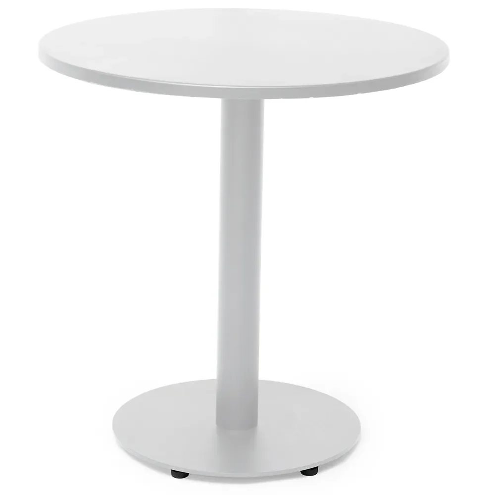 hillerstorp, näsby cafébord ø70 cm vit