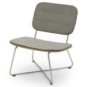 Lilium Lounge Chair Cushion Ash 