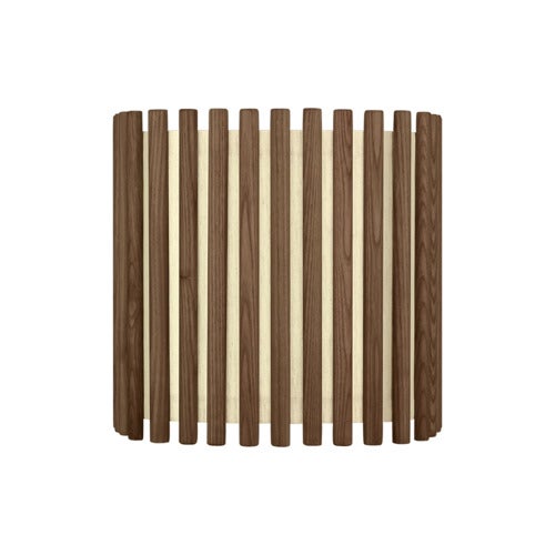 Komorebi Lampskärm Square Medium Dark Oak