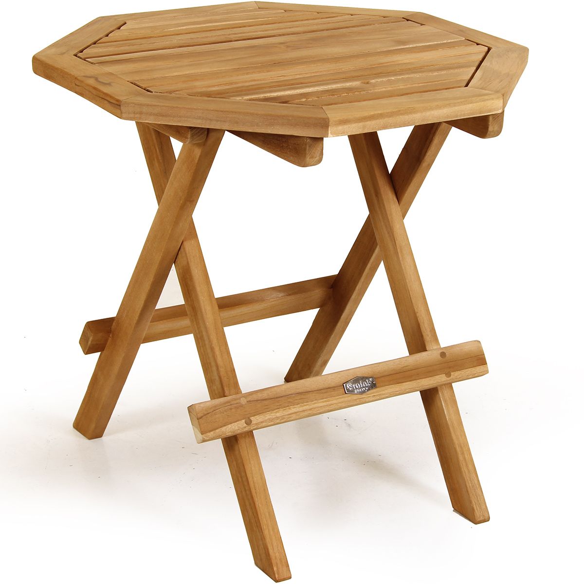 brafab, syros sidobord teak 50  cm