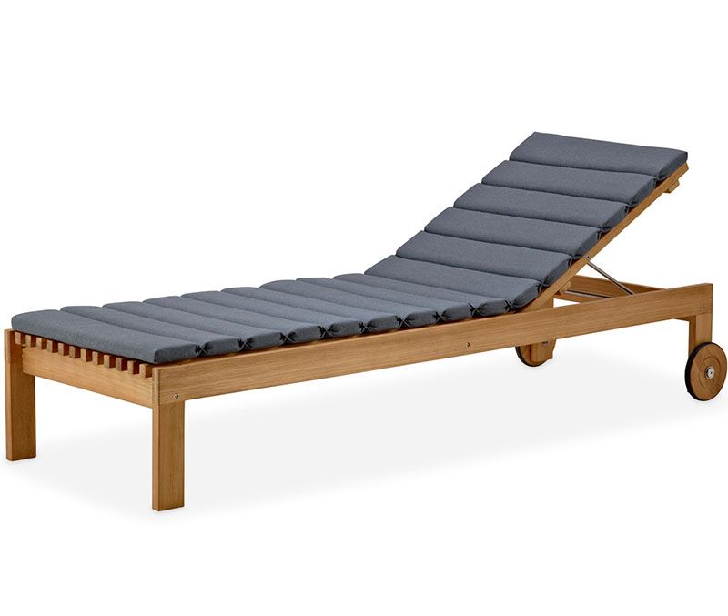 Alternativ bild 1 för Cane-Line, Amaze Vilsäng Teak