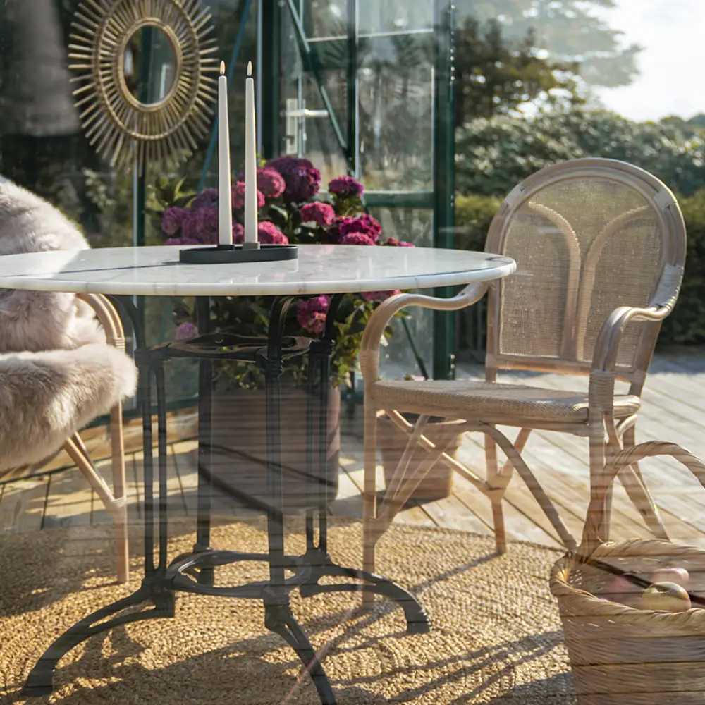 Silja Caféstol Natur