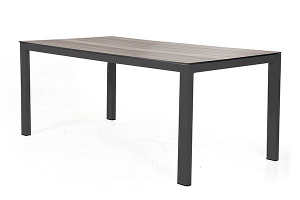 Brafab Rodez 95×160 cm svart matt bordsstativ