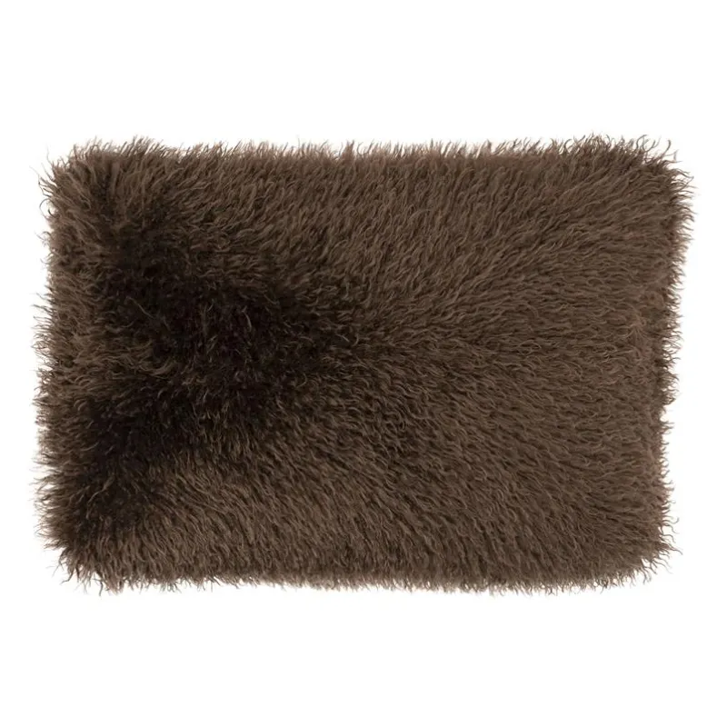 Pillow Doodly 40x60 cm - dark brown 60x40x13 cm