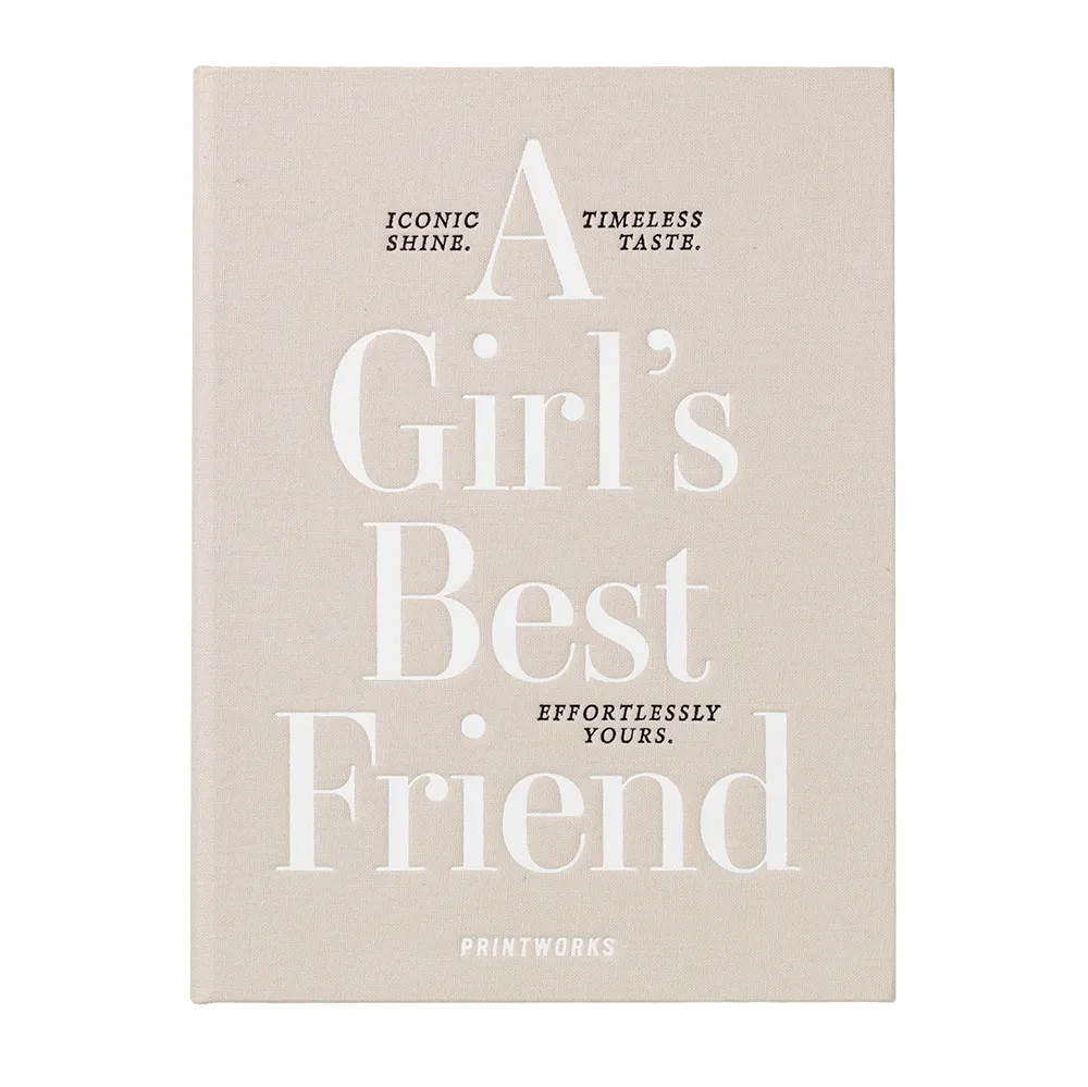 Smyckesask A Girls Best Friend Beige, Medium