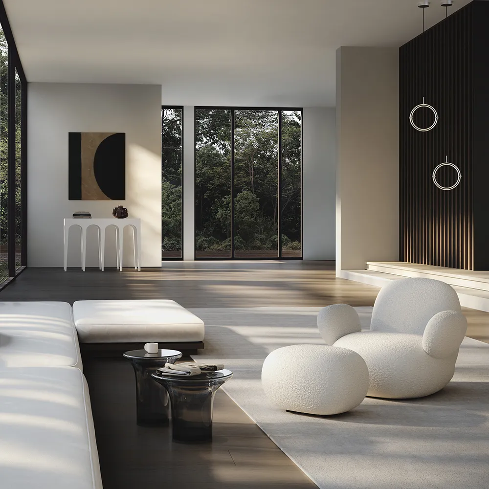 Trumpet Soffbord högt- Smoked Forest