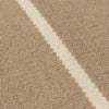 Calm Kelim Matta 50x70 cm - Dark Sand/Off-white