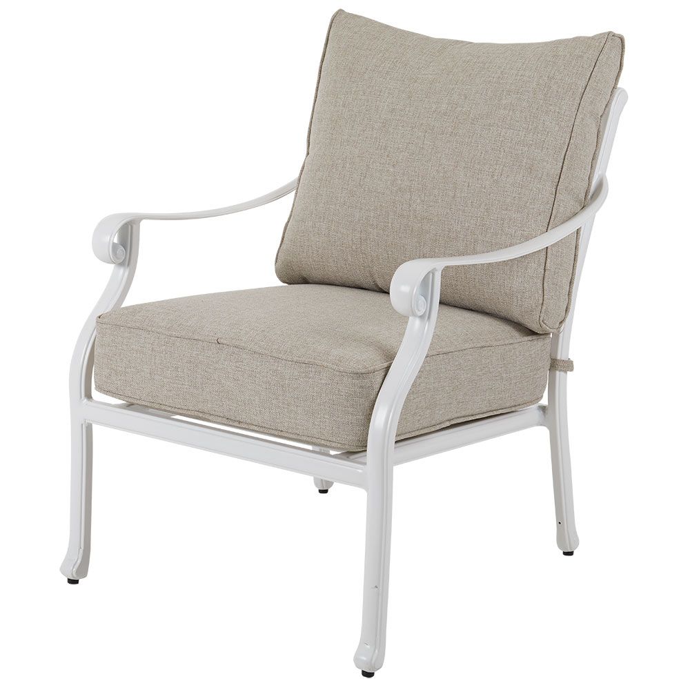 Brafab, Arras fåtölj vit/beige