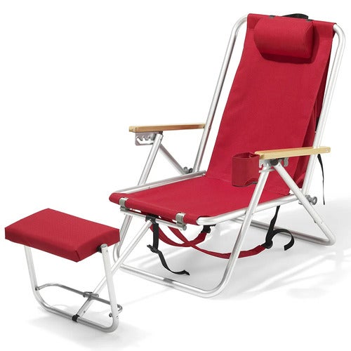Roxy Strandstol i Rött