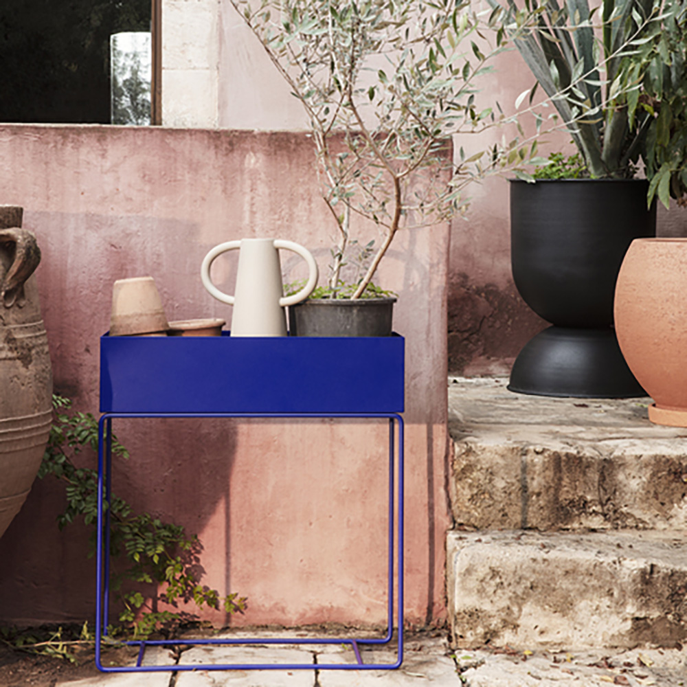 Alternativ bild 1 för ferm LIVING - Plant Box Bright Blue ferm LIVING