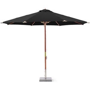 Parasoll 335cm Svart 