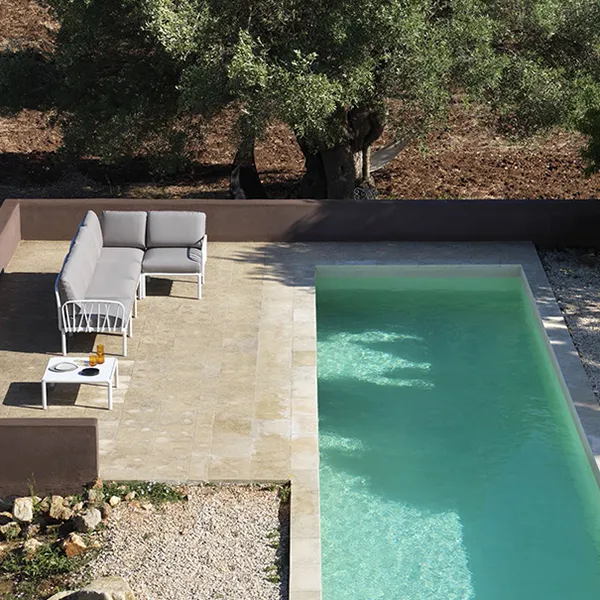 Komodo 5 hörnsoffa Tortora - Tech Panama