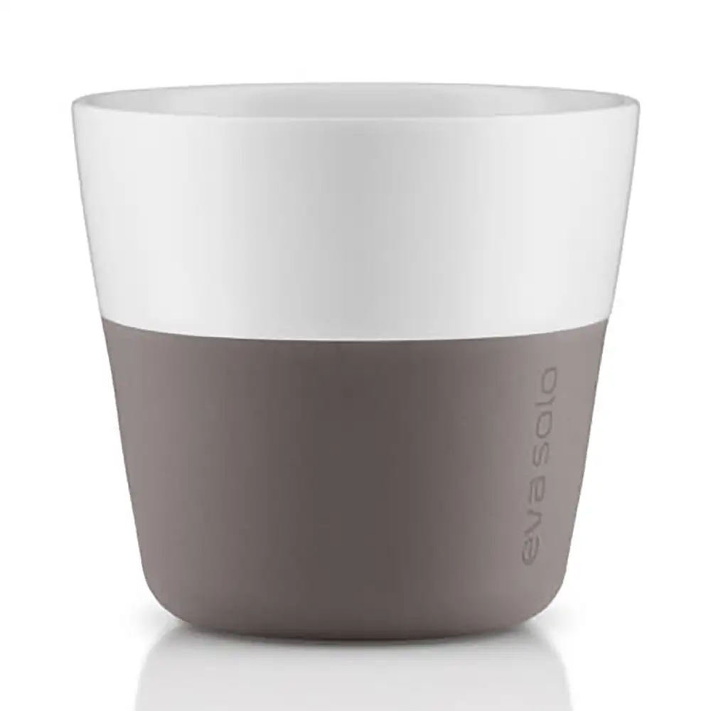 Alternativ bild 1 för Eva Solo Lungo kopp, 2 stk. Marble grey