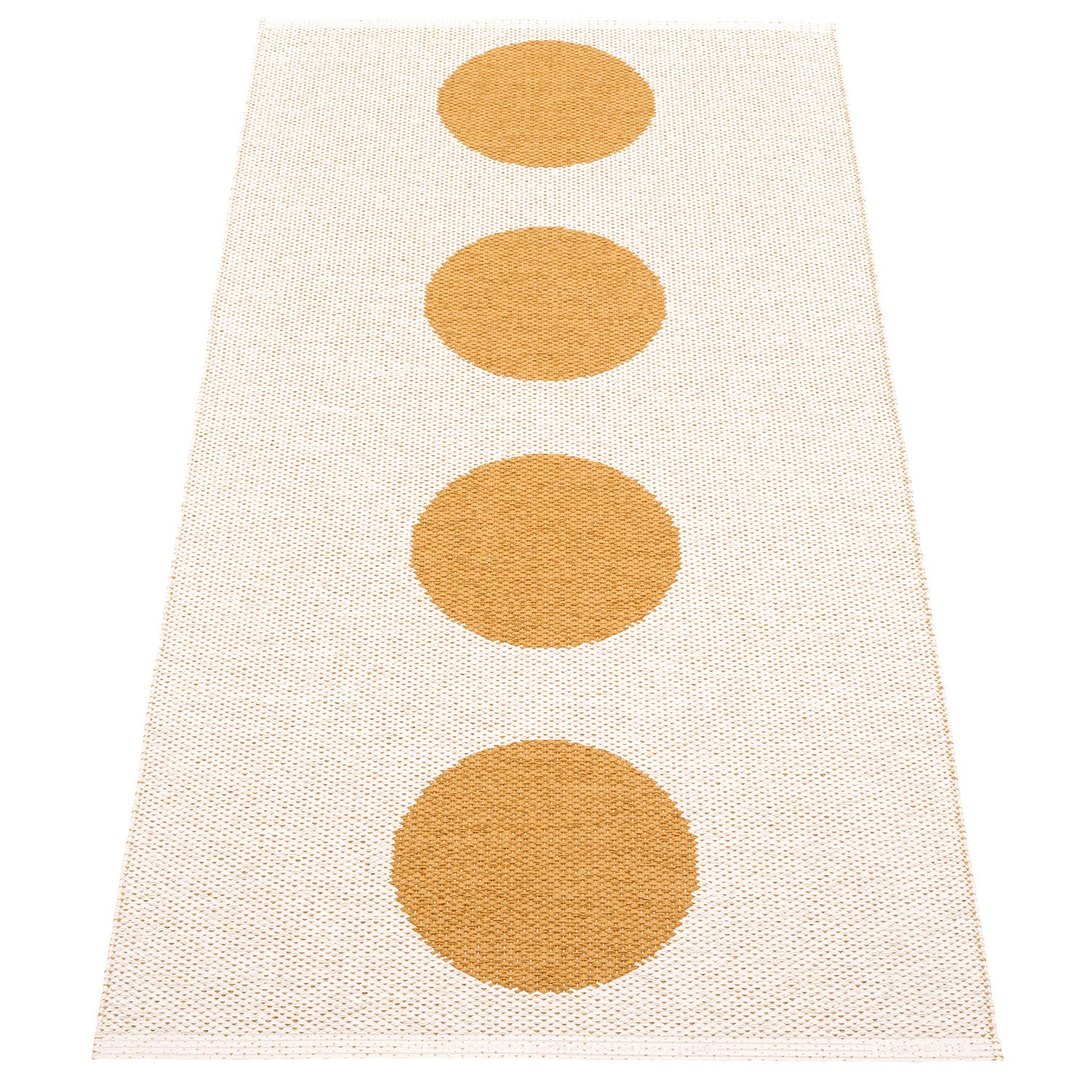 Vera matta 70x150 cm ochre / vanilla 