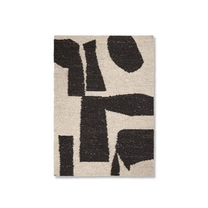 Piece Matta 140x200 cm- Off-white/Coffee