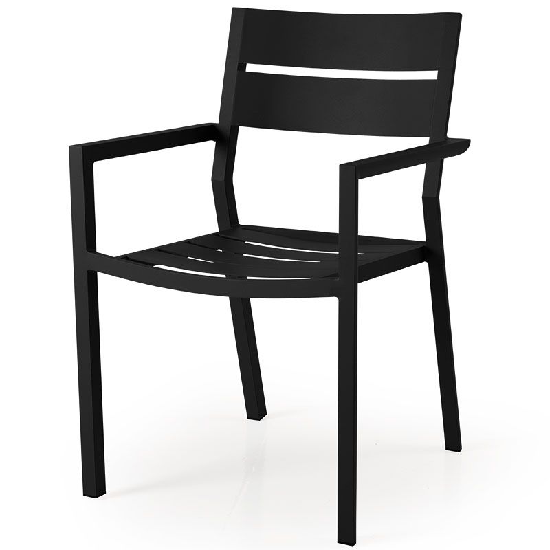 brafab, delia karmstol svart