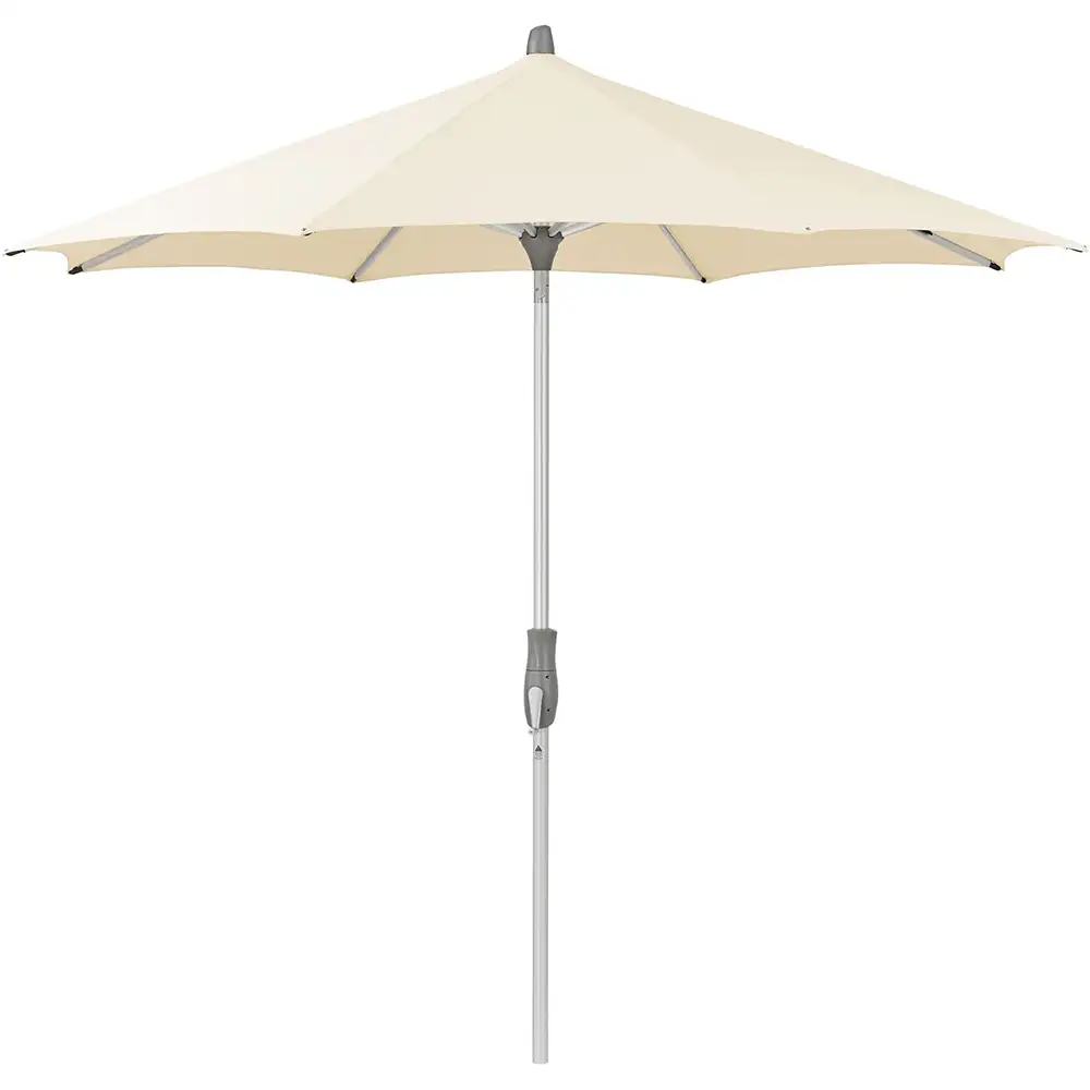 Alu-twist parasoll easy 330 cm fabric 150 ecru offwhite