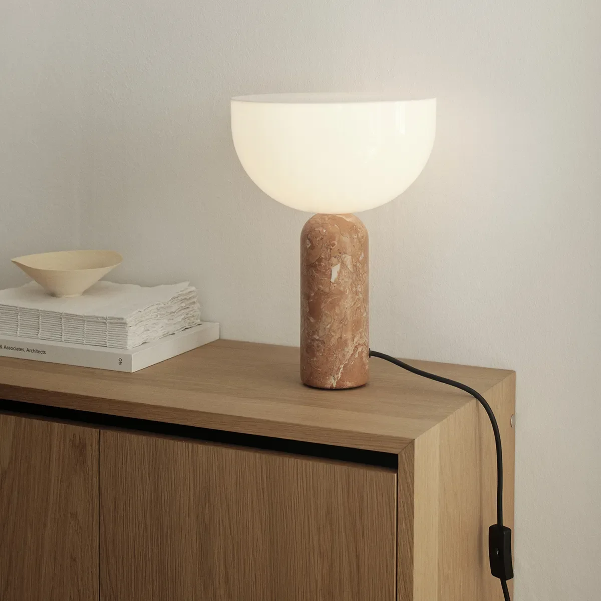 Kizu Bordslampa Kunis Breccia Small EU
