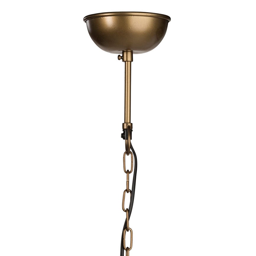 Slim City Kedja Mässing 80 Cm