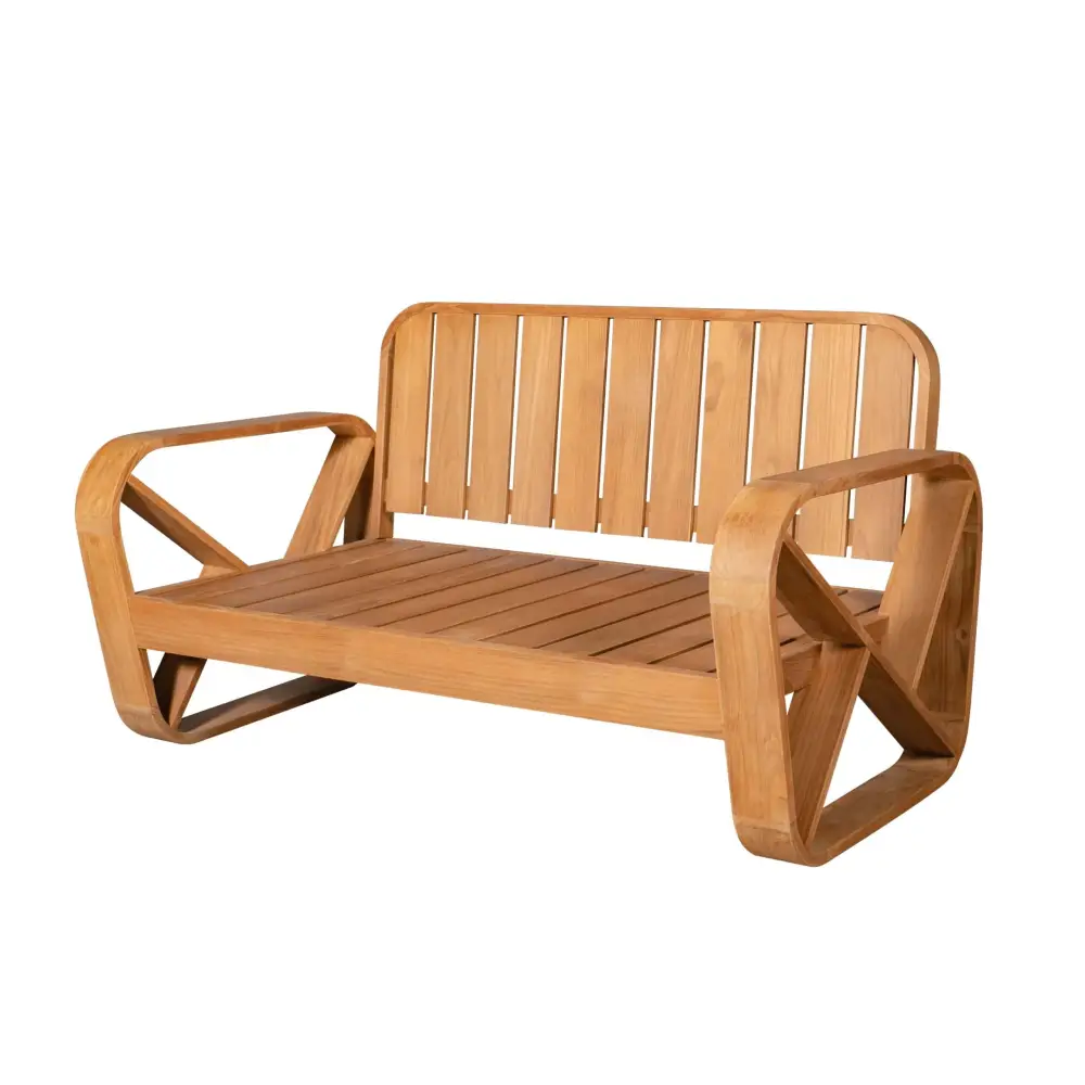 Bålamöllan 2-sits loungesoffa inkl dynor Vit