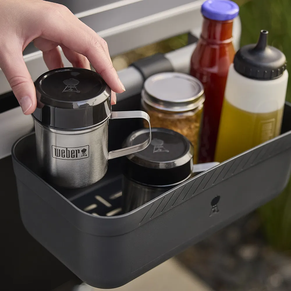 Weber Works Kryddkorg - Snap on