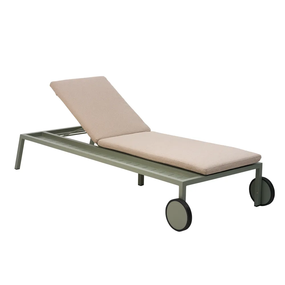 Brafab, 2-pack Samvaro sols&auml;ng  Dusty green / Teddy beige