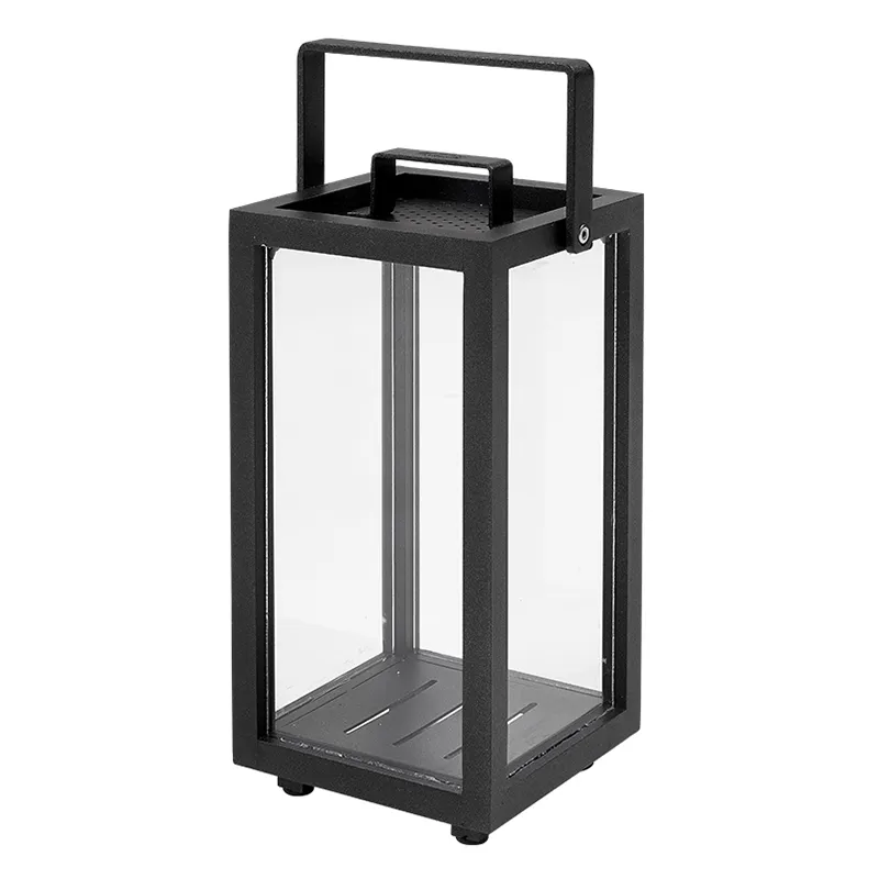 Produktfoto för Cane-Line, Lighthouse Lykta XS Lava Grey