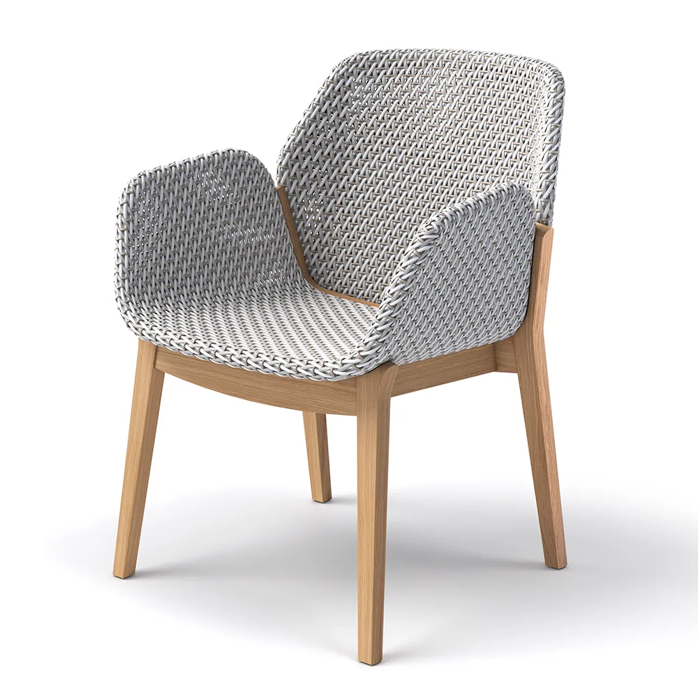 Dedon, CALADIO f&aring;t&ouml;lj DF3 teak 0205 kapok 0239