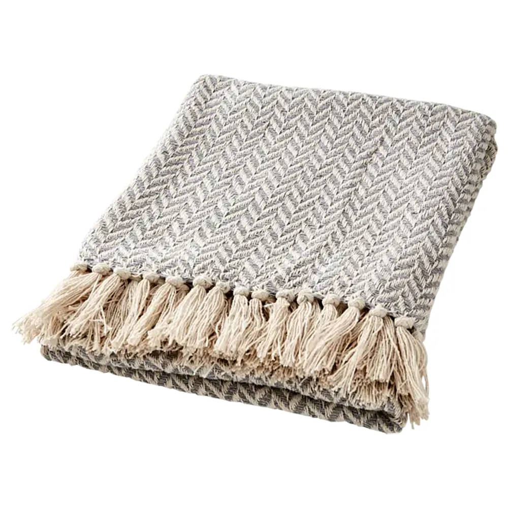 Affari of Sweden, ANNA Filt Blue/off white