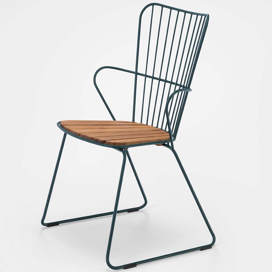 Paon matstol pine green st…