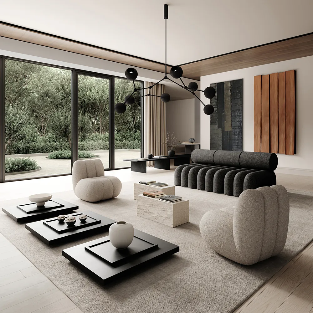 Foku Fåtölj- Deep Taupe